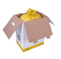 BONATRADE Kontajner na odpad 60 L