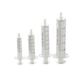 KD MEDICAL Injekčné striekačky 100ks, objem striekačiek 2 ml