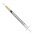 Inzulínové striekačky 1,0 ml, U100 100ks