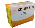 Inzulínové striekačky 0,5 ml, U100 100ks