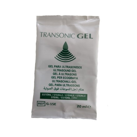 USG Transonic gél sterilný 20 ml 