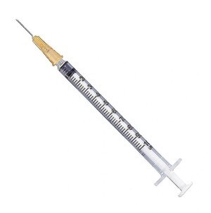 KD MEDICAL Inzulínové striekačky 1,0 ml, U100 100ks