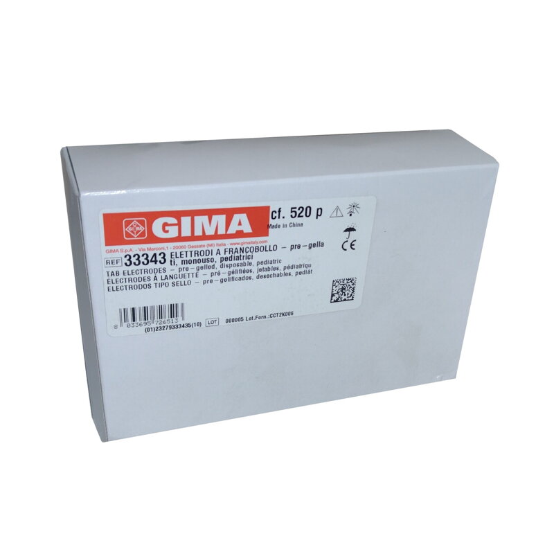 EKG ELEKTRÓDY FIAB 13x34 mm 520ks/bal