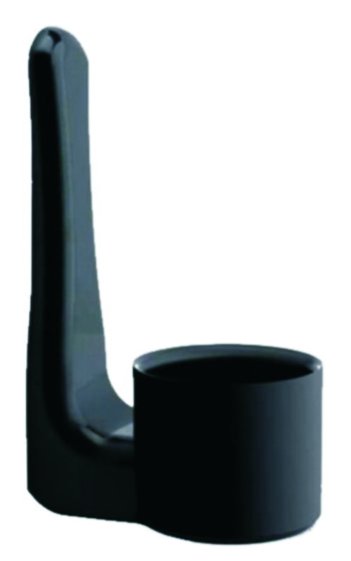 držiak na 400ml dávkovače čierny