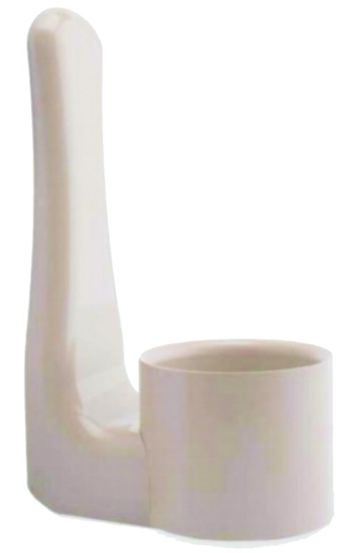 držiak na 400ml dávkovače hnedy